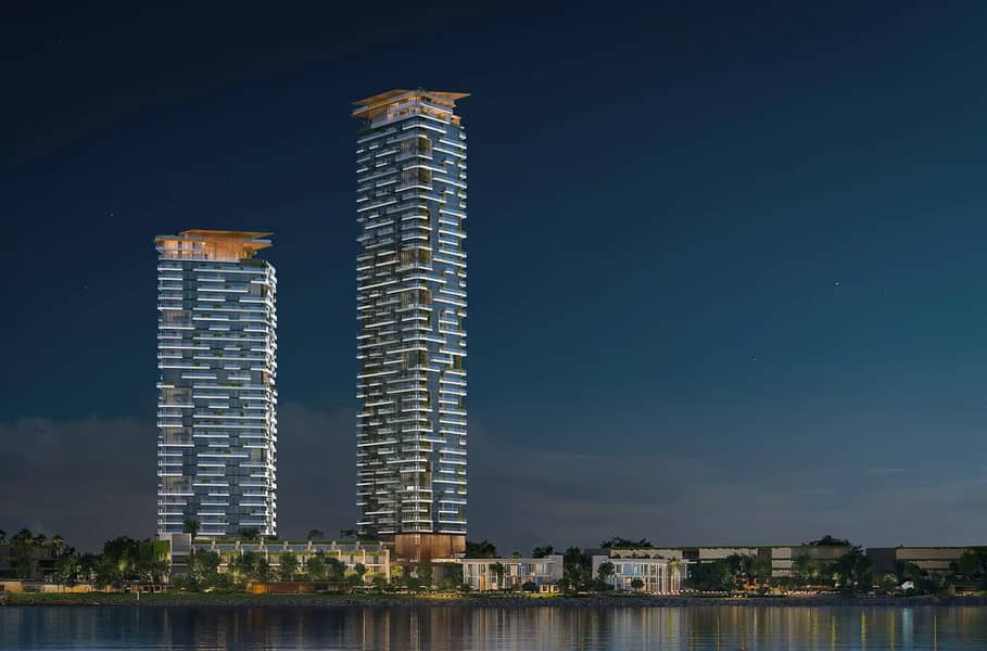 Soulever Tower 1, Off-Plan project in Dubai Maritime City, Dubai