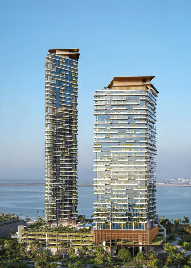 Soulever Tower 2, Off-Plan project in Dubai Maritime City, Dubai