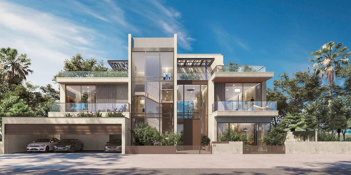 South Bay 2, Off-Plan project in Dubai South, Dubai
