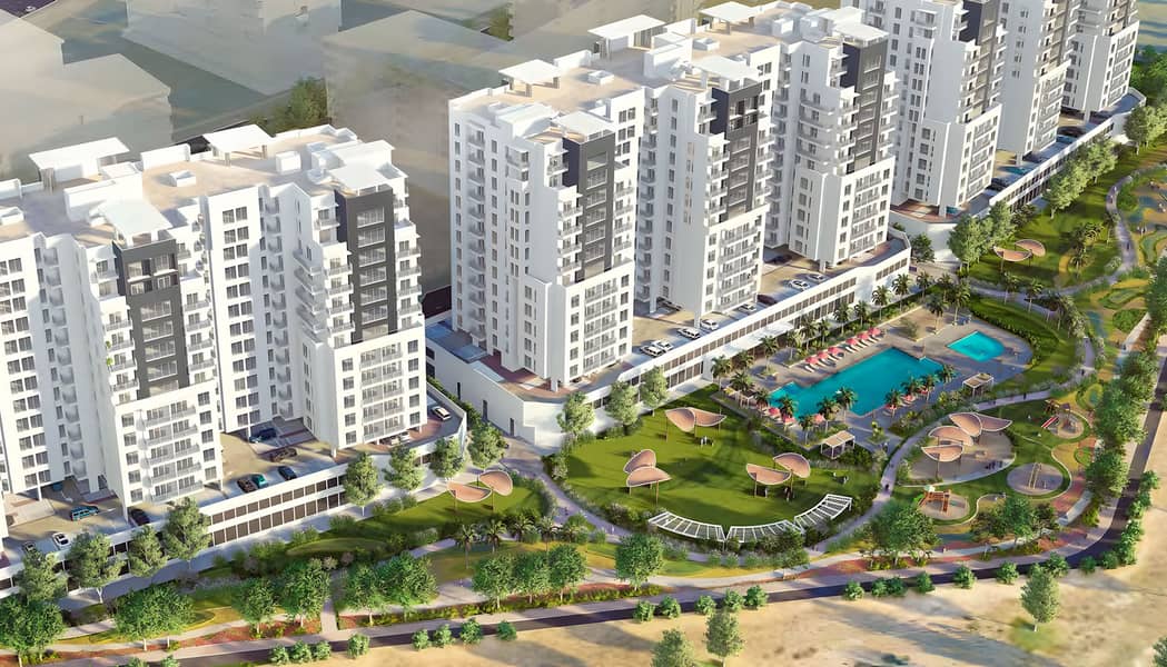 South Garden B, Off-Plan project in Wasl Gate, Dubai
