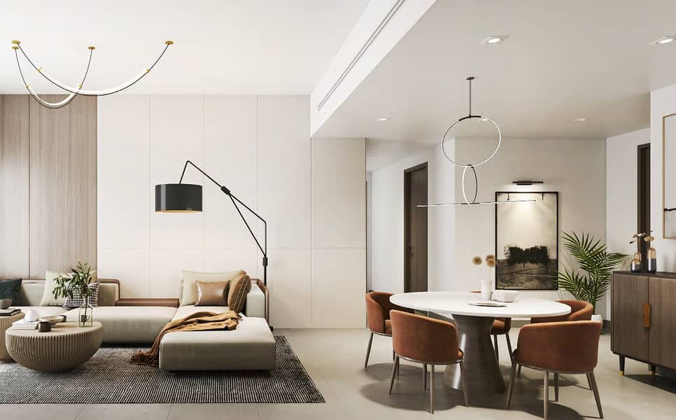 South Garden C, Off-Plan project in Wasl Gate, Dubai