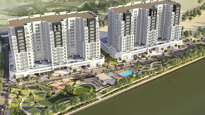 South Garden D, Off-Plan project in Wasl Gate, Dubai