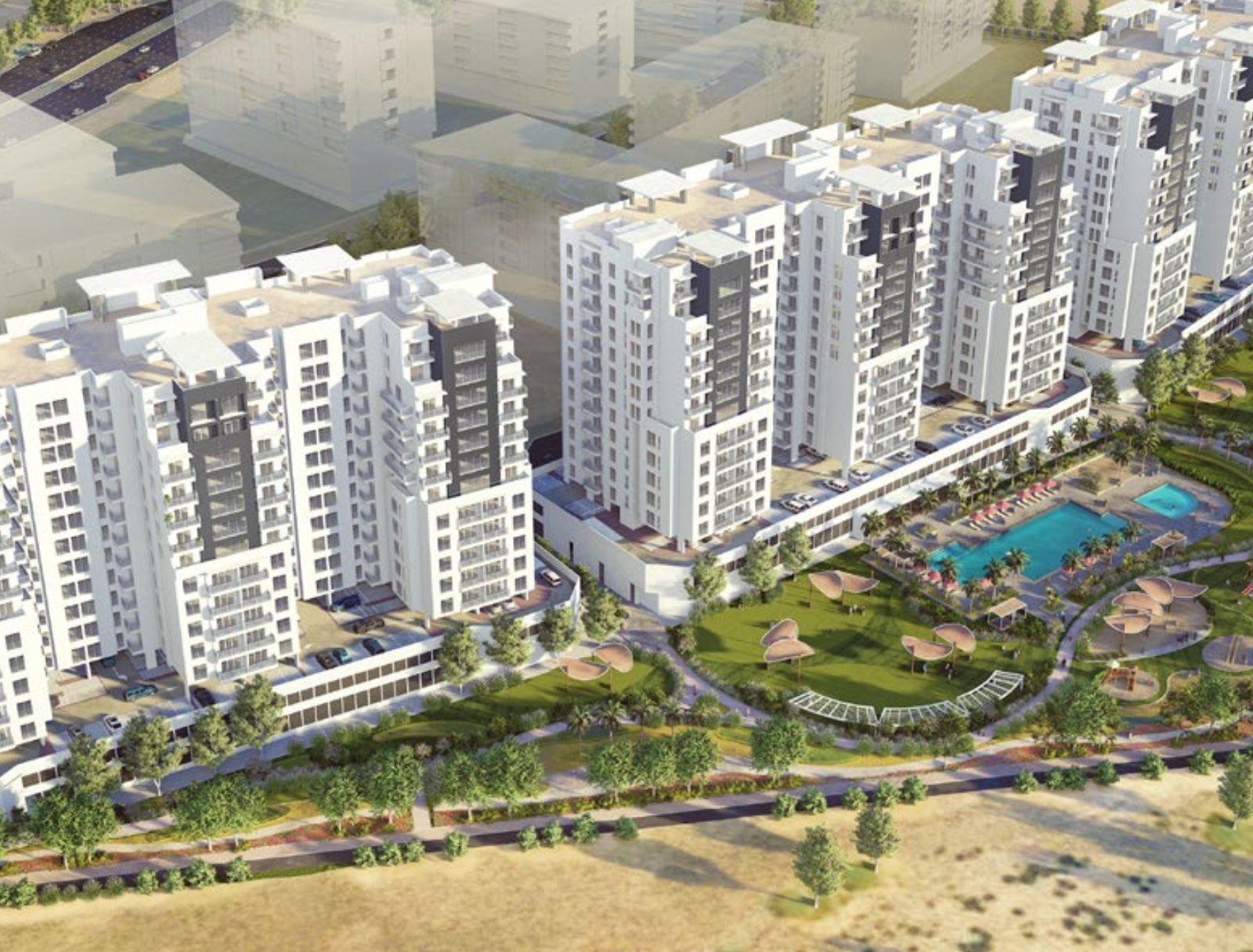 South Garden Tower A, Under Construction project in Jabal Ali First Part 2, Dubai