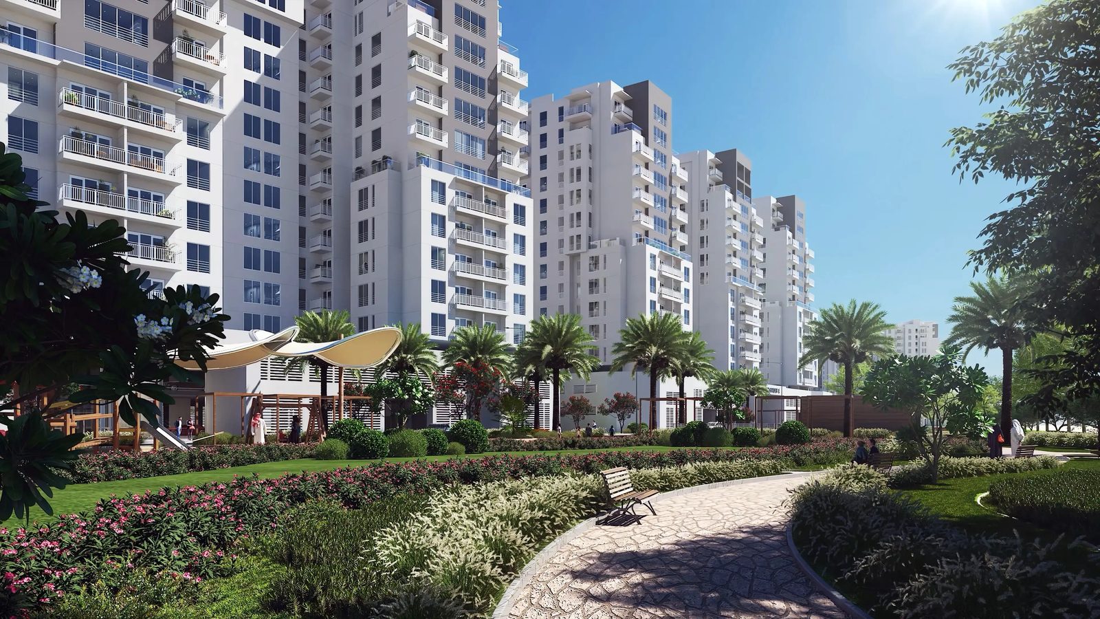 South Garden Tower D, Under Construction project in Jabal Ali First Part 2, Dubai
