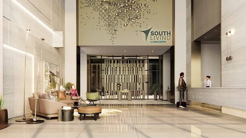 South Living by Dubai South Properties in Madinat al Mataar, Dubai, view 3