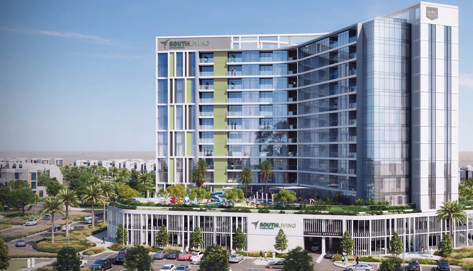 South Living, Under Construction project in Madinat al Mataar, Dubai
