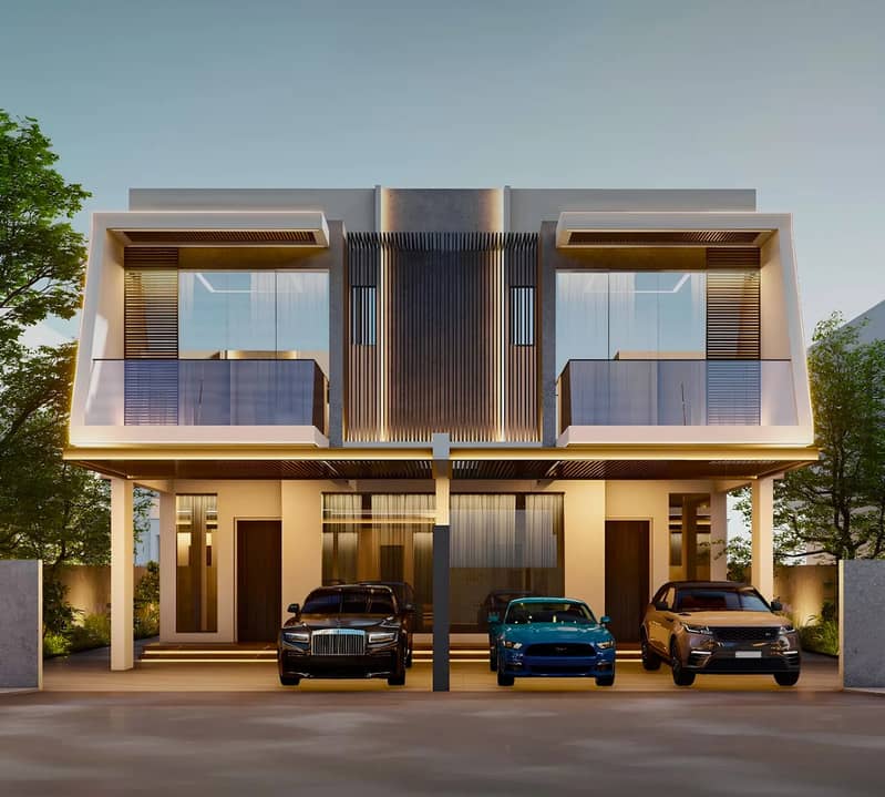 South Park Residences 2 By Wellington, Off-Plan project in Dubai Industrial City, Dubai