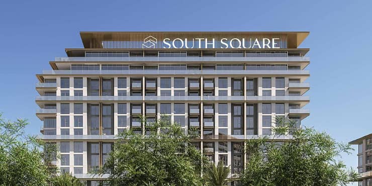 South Square Building 1, Off-Plan project in Dubai South, Dubai