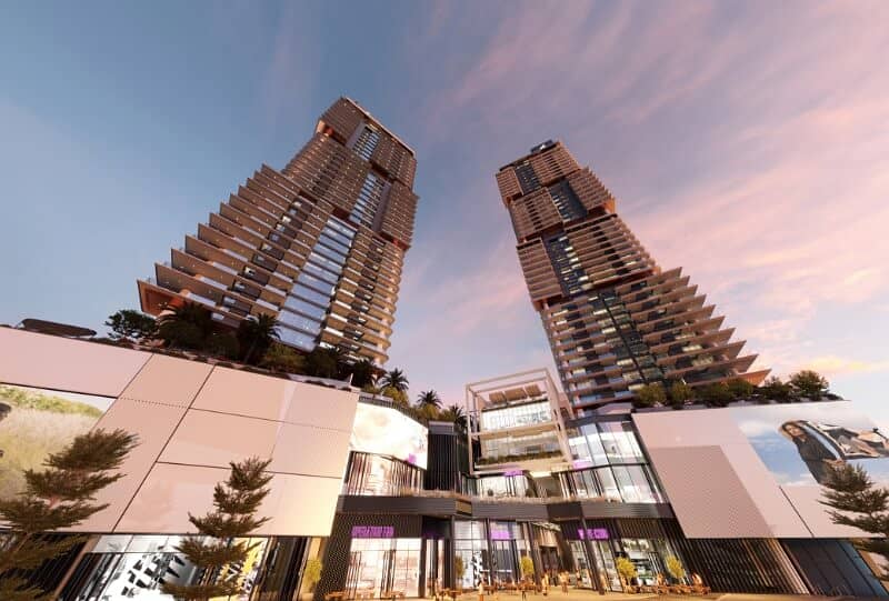 South Tower, apartments in Uptown Dubai, Dubai, by Ellington Properties