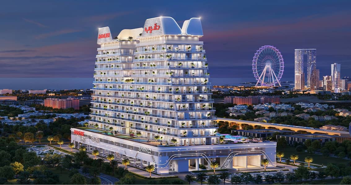 SPARKLZ by Danube, Off-Plan project in Al Furjan, Dubai