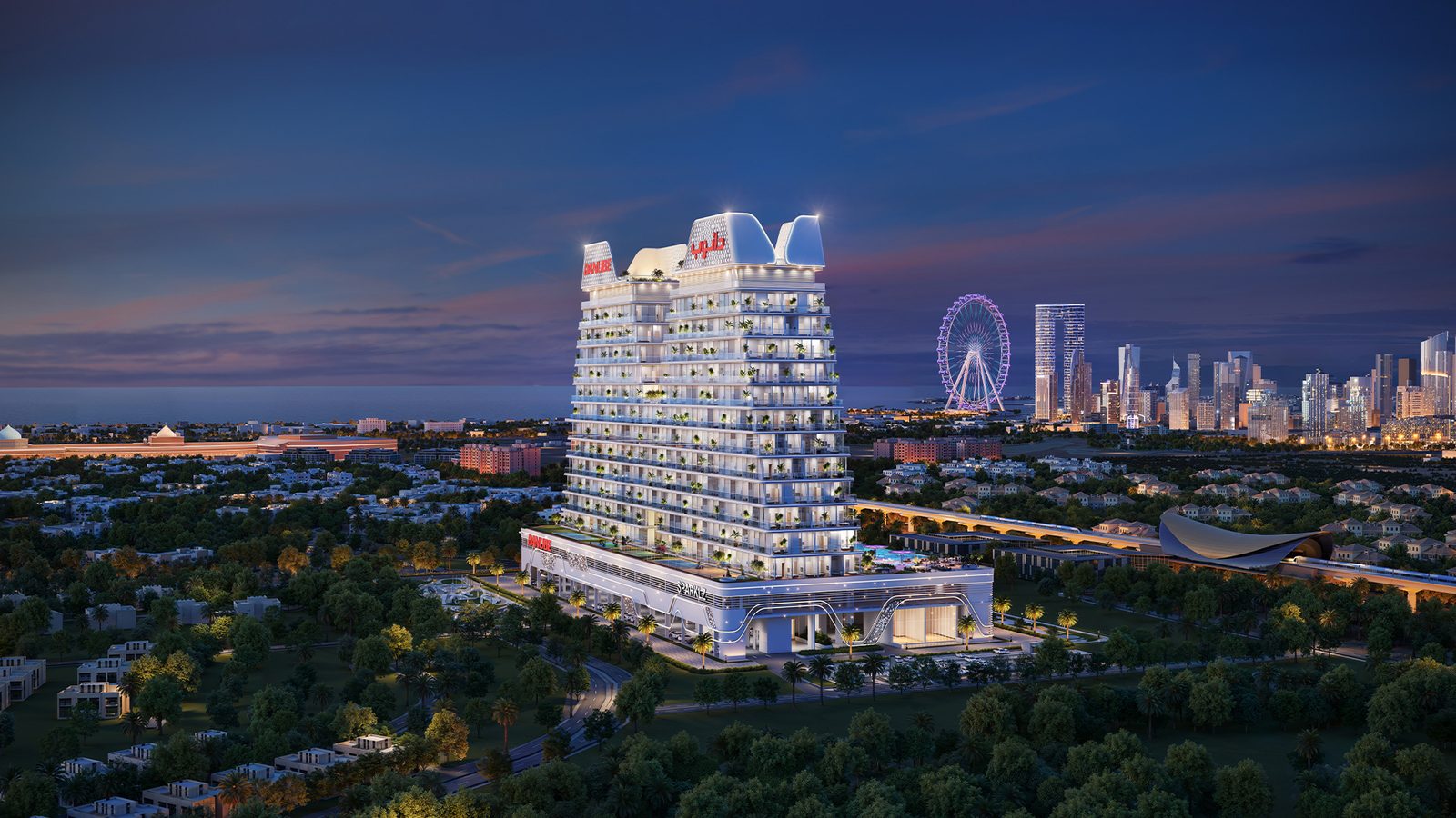 Sparklz, Under Construction project in Jaddaf Waterfront, Dubai