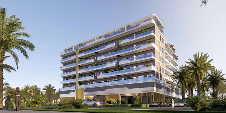 Sports View Residence 2, Off-Plan project in International City Phase 2 (Warsan 4), Dubai