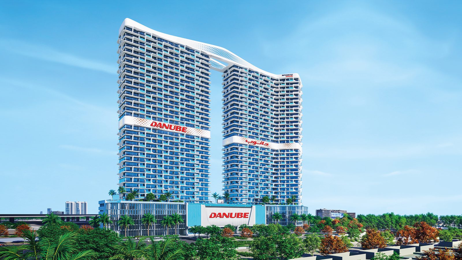 Sportz, Off-Plan project in Dubai Sports City, Dubai