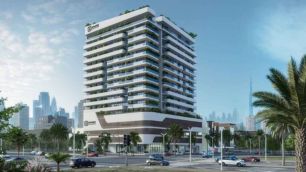 SquareX Residence, Off-Plan project in Jumeirah Village Circle (JVC), Dubai