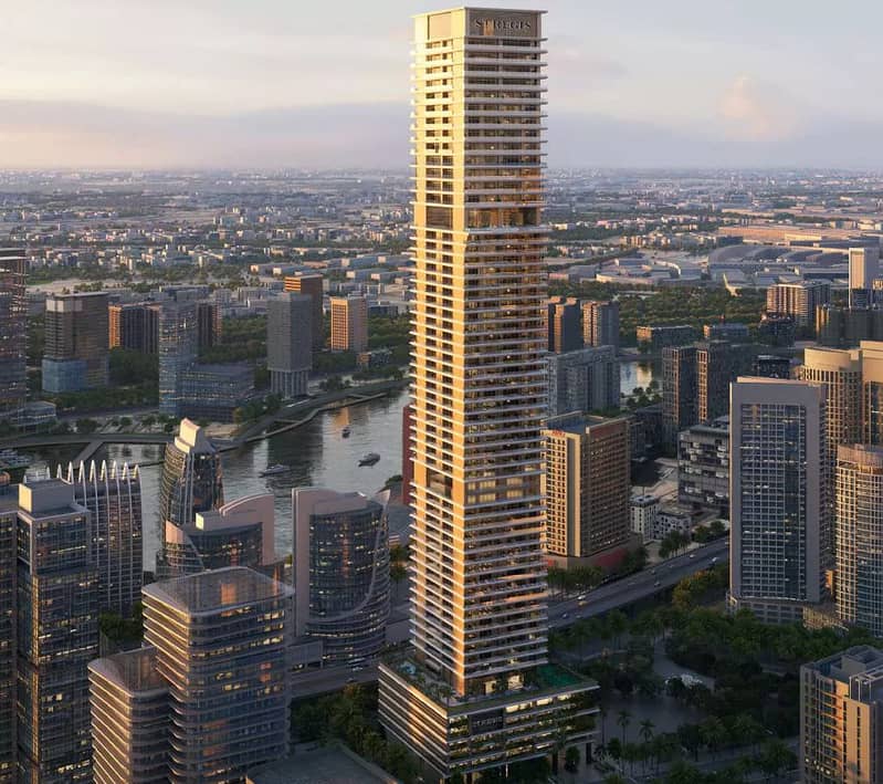 St. Regis Residences Financial Center Road, apartments in Downtown Dubai, Dubai, by Zuari Infraworld