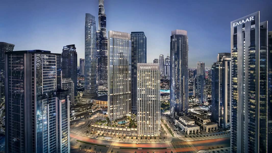 St. Regis The Residences Tower 1, Off-Plan project in Downtown Dubai, Dubai