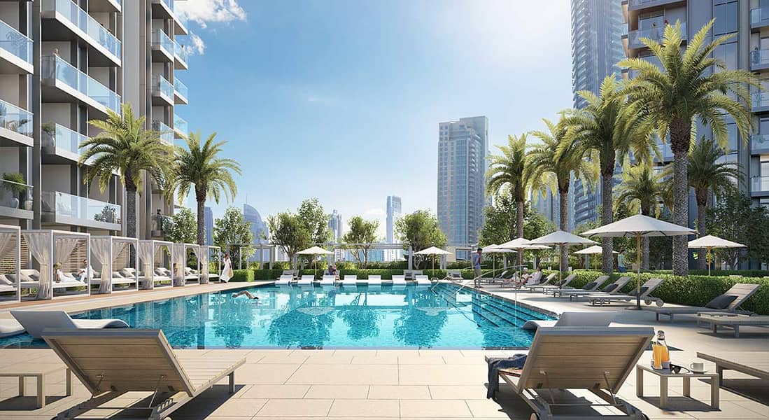 St. Regis The Residences Tower 2, Off-Plan project in Downtown Dubai, Dubai