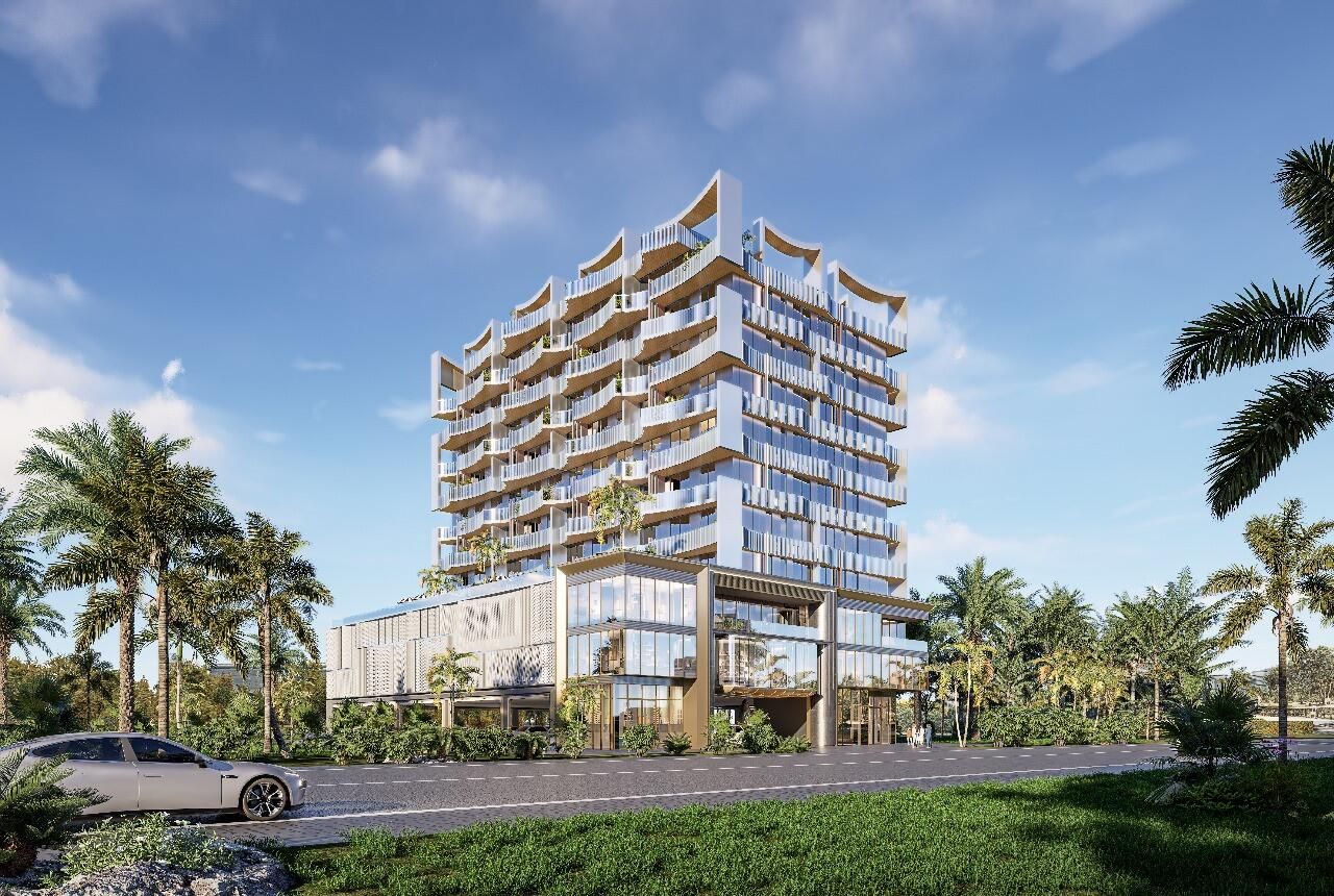 Stamn Nautis Residences, Off-Plan project in Jumeirah Village Circle, Dubai
