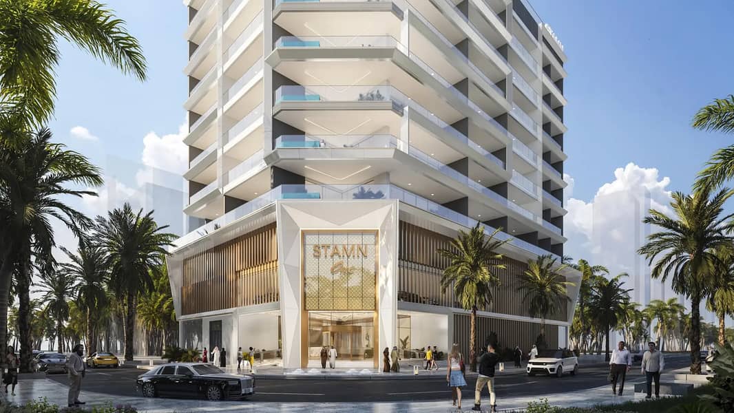 Stamn One by Stamn Real Estate Development in Al Satwa Part 3, Dubai, view 2