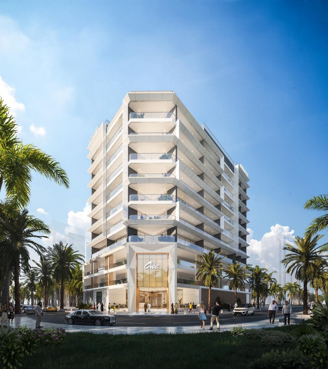 Stamn One, apartments in Al Satwa Part 3, Dubai, by Stamn Real Estate Development