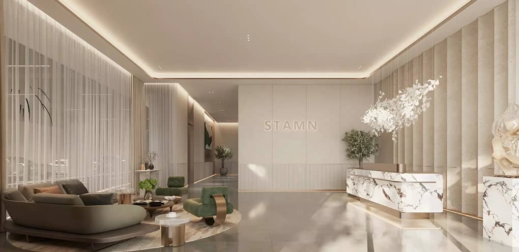 Stamn Yuni by Stamn Real Estate Development in Jumeirah Village Circle, Dubai, view 3