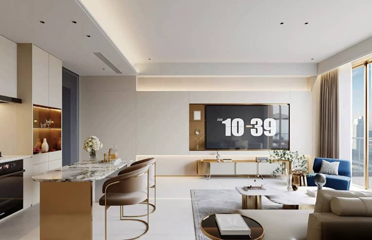 Stamn Yuni by Stamn Real Estate Development in Jumeirah Village Circle, Dubai, view 4