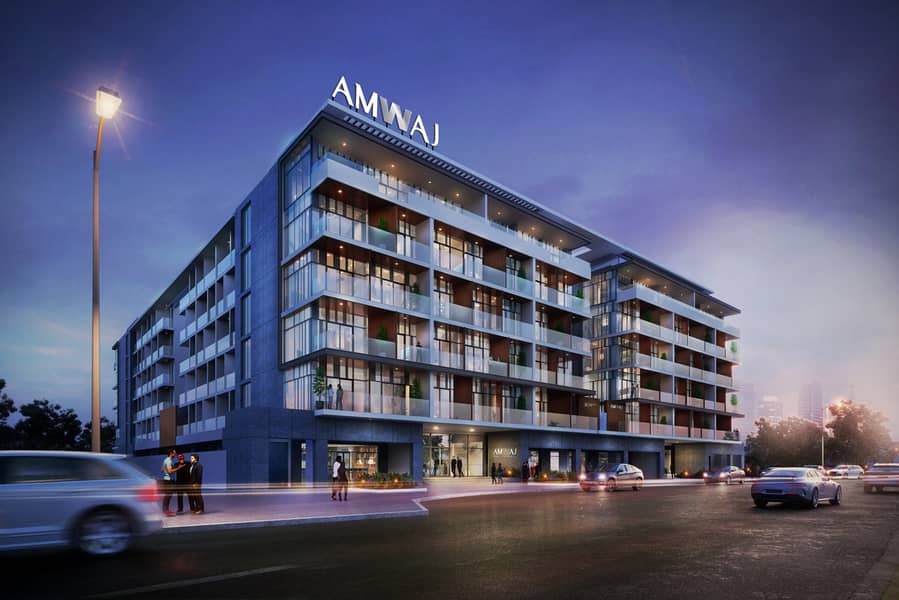 Starlight Park, townhouses in Wadi al Safa, Dubai, by Amwaj Development