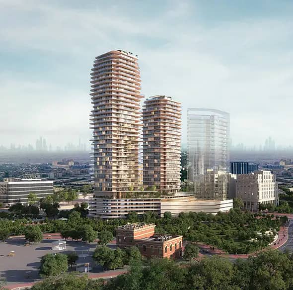 Stax Tower B, Off-Plan project in Jumeirah Village Circle (JVC), Dubai