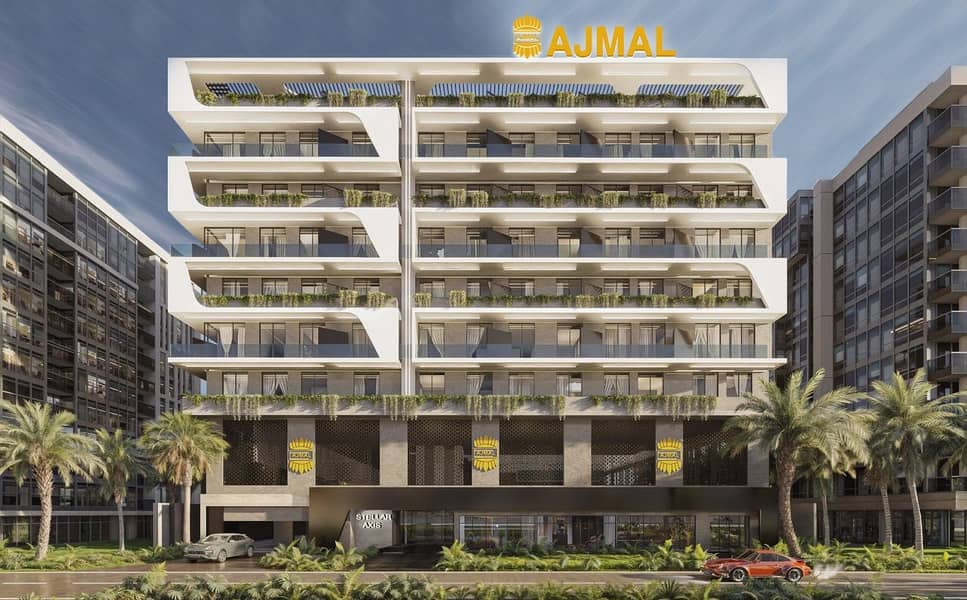 Stellar Axis, apartments in International City Phase 2 (Warsan 4), Dubai, by Ajmal Estate Developers