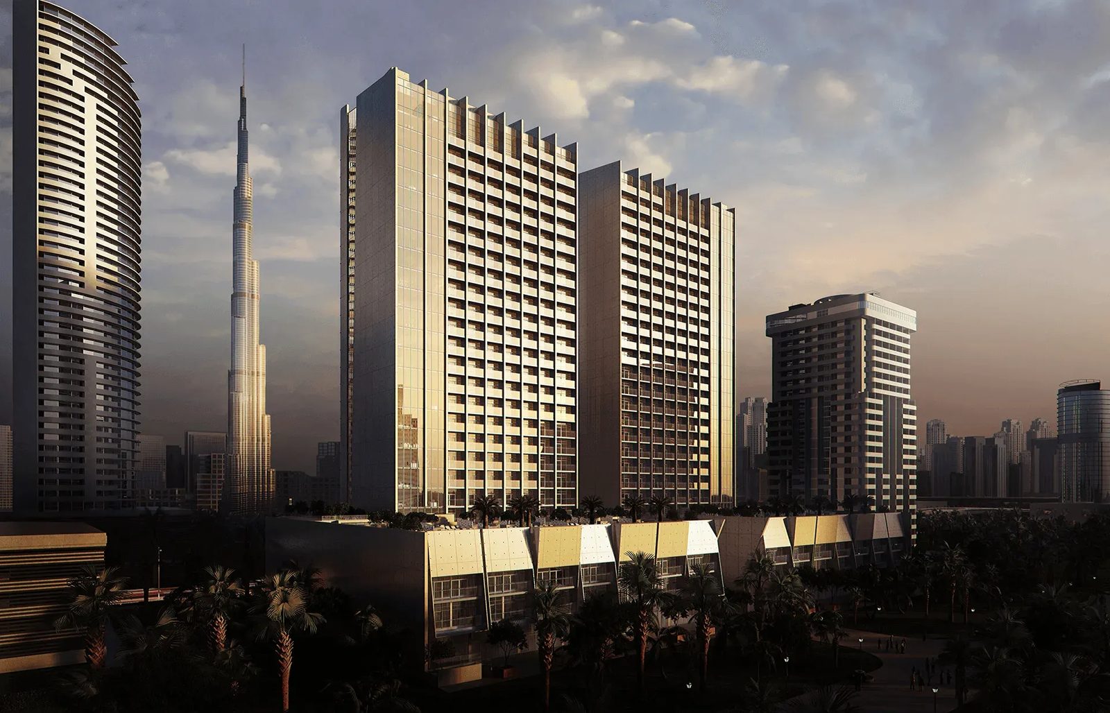 Sterling, apartments in Business Bay First Part 16, Dubai, by Beyond by Omniyat