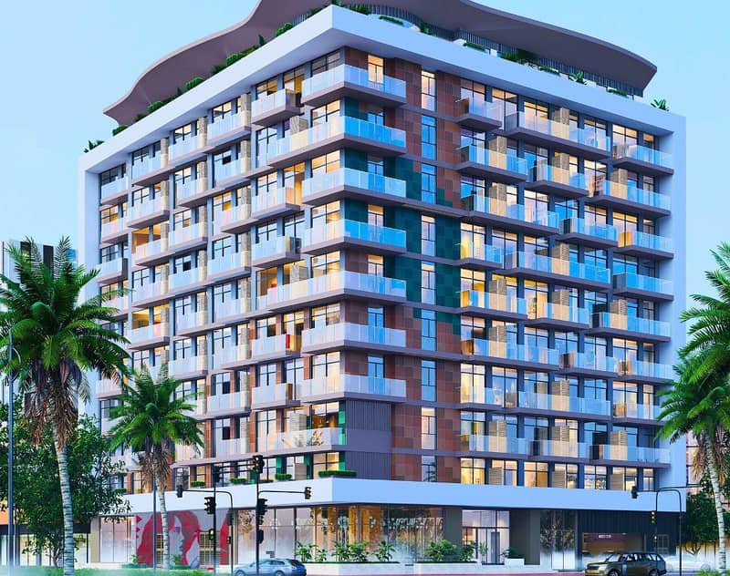 Stonehenge Residences, Off-Plan project in Jumeirah Village Circle (JVC), Dubai