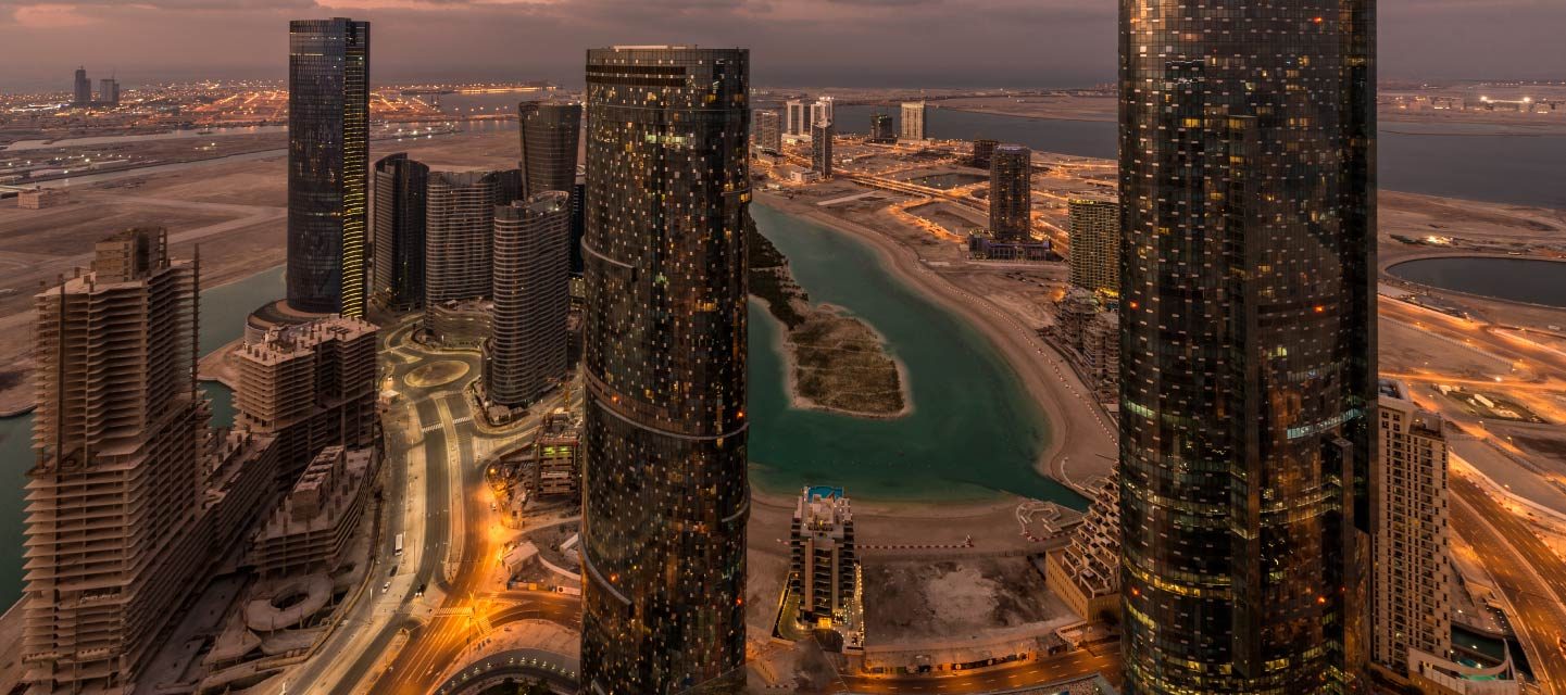 Sun & Sky Towers, Ready project in Al Reem Island, Abu Dhabi