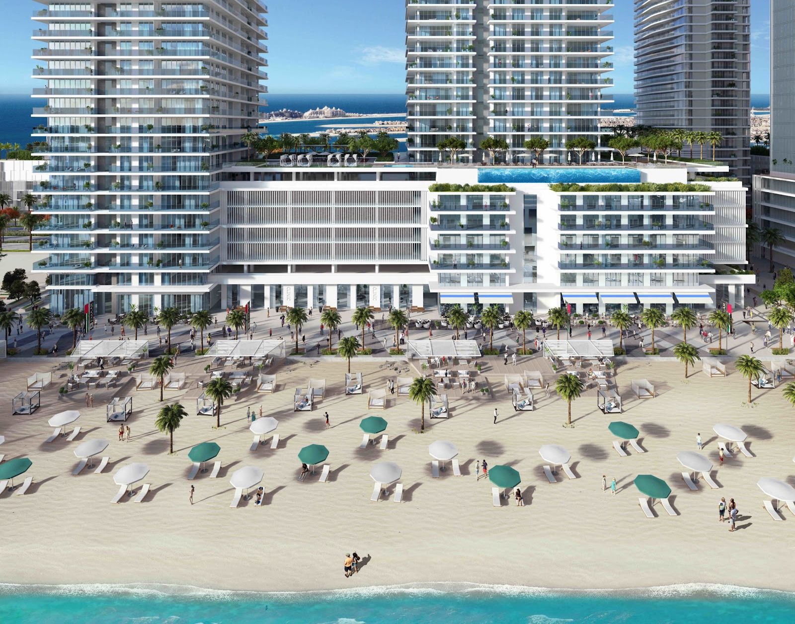 Sunrise Bay, Under Construction project in Dubai Harbour, Dubai