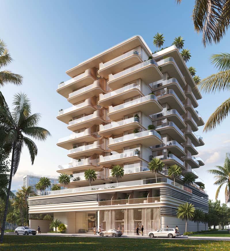 Sunset Bay 2 by Imtiaz, Under Construction project in Dubai Islands, Dubai