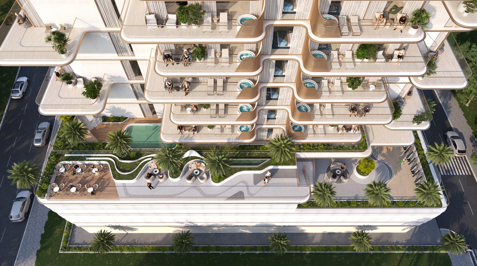 Sunset Bay 4, Off-Plan project in Al Hebiah First, Dubai