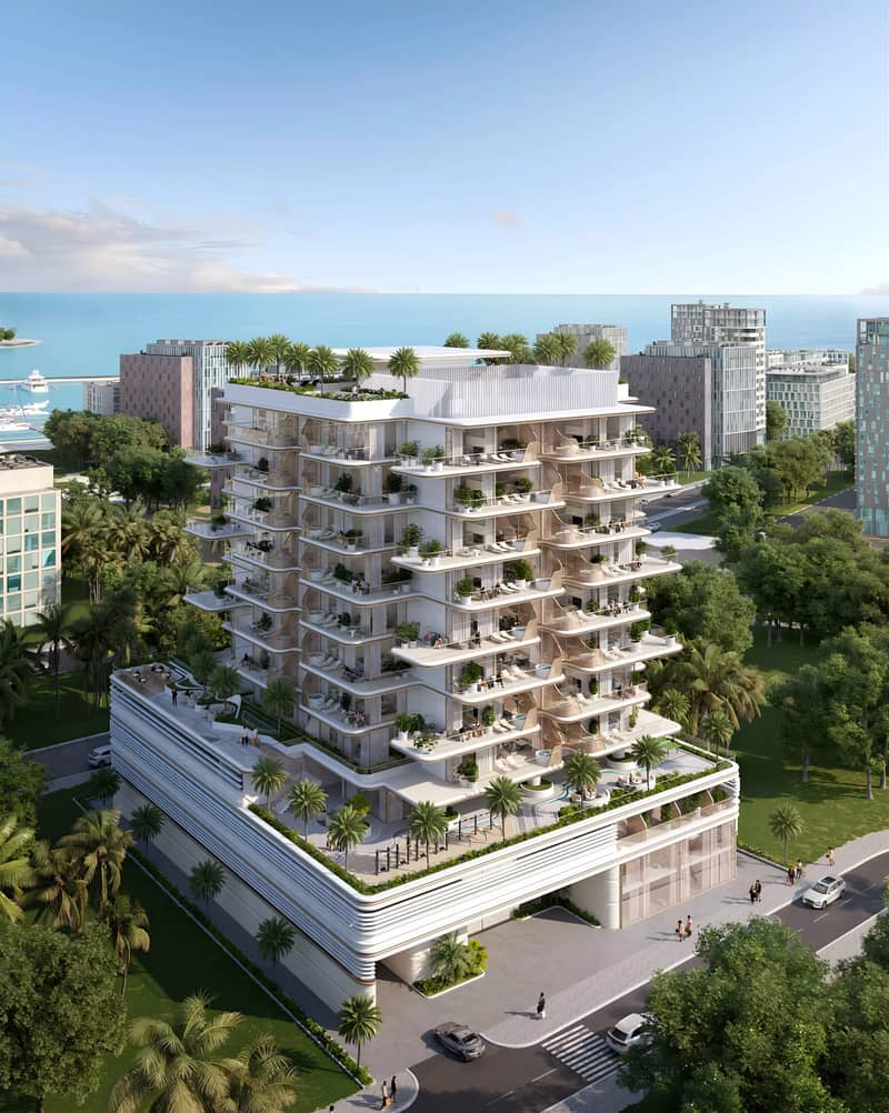 Sunset Bay 4 by Imtiaz, apartments in Dubai Islands, Dubai, by Imtiaz Developments
