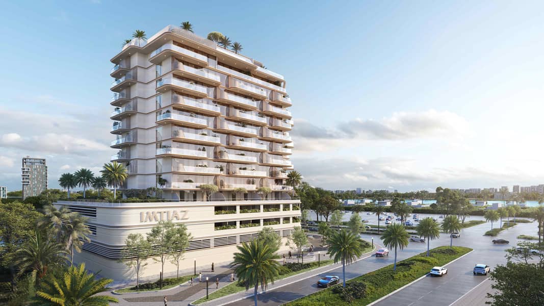 Sunset Bay Grand by Imtiaz, Under Construction project in Dubai Islands, Dubai
