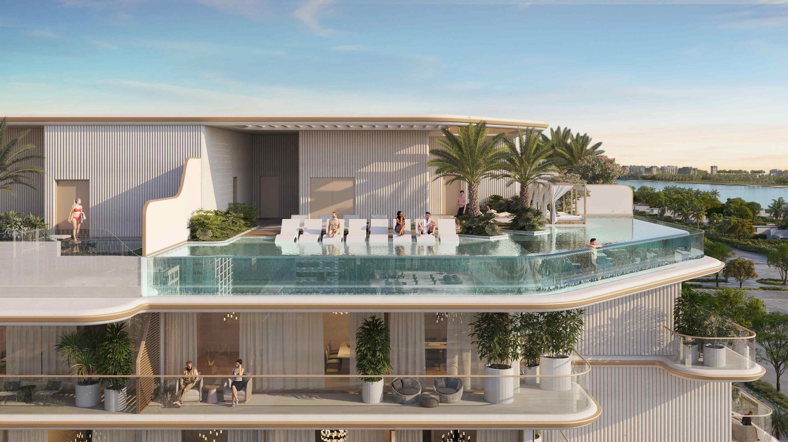Sunset Bay Grand, Off-Plan project in Nakhlat Deira Part 4, Dubai