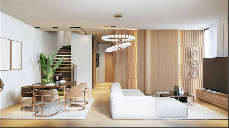 Sunset Grove Homes by Snk Properties in Al Furjan Part 2, Dubai, view 2