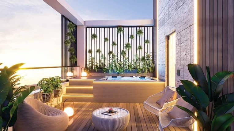 Sunset Grove Homes by Snk Properties in Al Furjan Part 2, Dubai, view 4