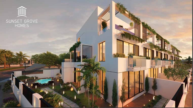 Sunset Grove Homes, Ready project in Al Furjan Part 2, Dubai