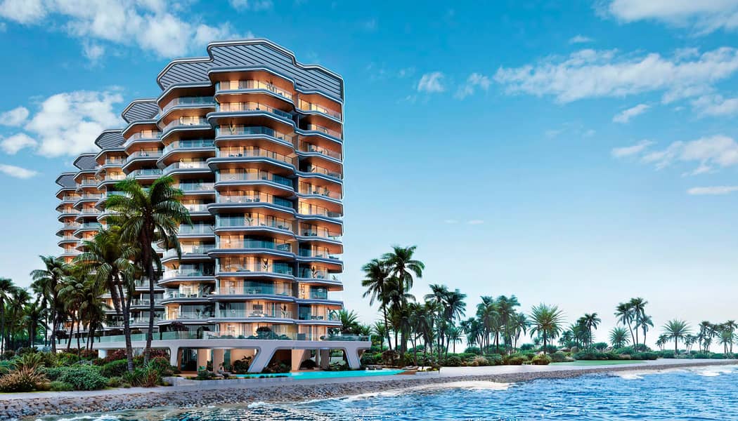 Sunshine Bay, Off-Plan project in Al Marjan Island, Ras Al Khaimah