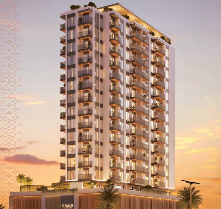 Sunvale, apartments in Al Furjan, Dubai, by Prysm Real Estate