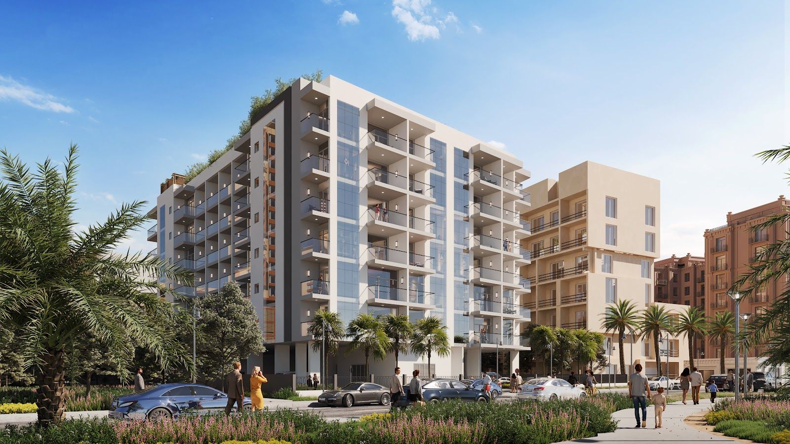 Supreme Residence, Ready project in Al Bashra South Third, Dubai