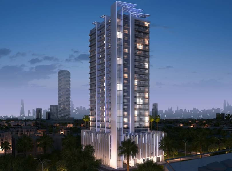 S'Vn Residences, Off-Plan project in Jumeirah Village Circle (JVC), Dubai