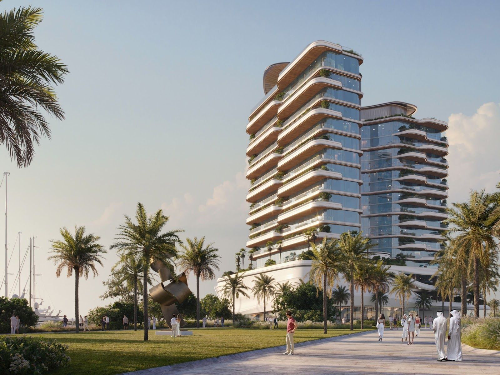 Swissotel Waterfront Residences, Under Construction project in Al Barsha South Second Part 1, Dubai
