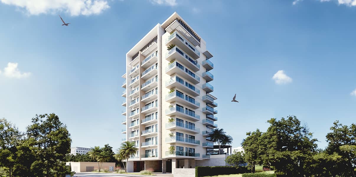 Symbolic Alpha by Symbolic Development in World Island, Dubai, view 2