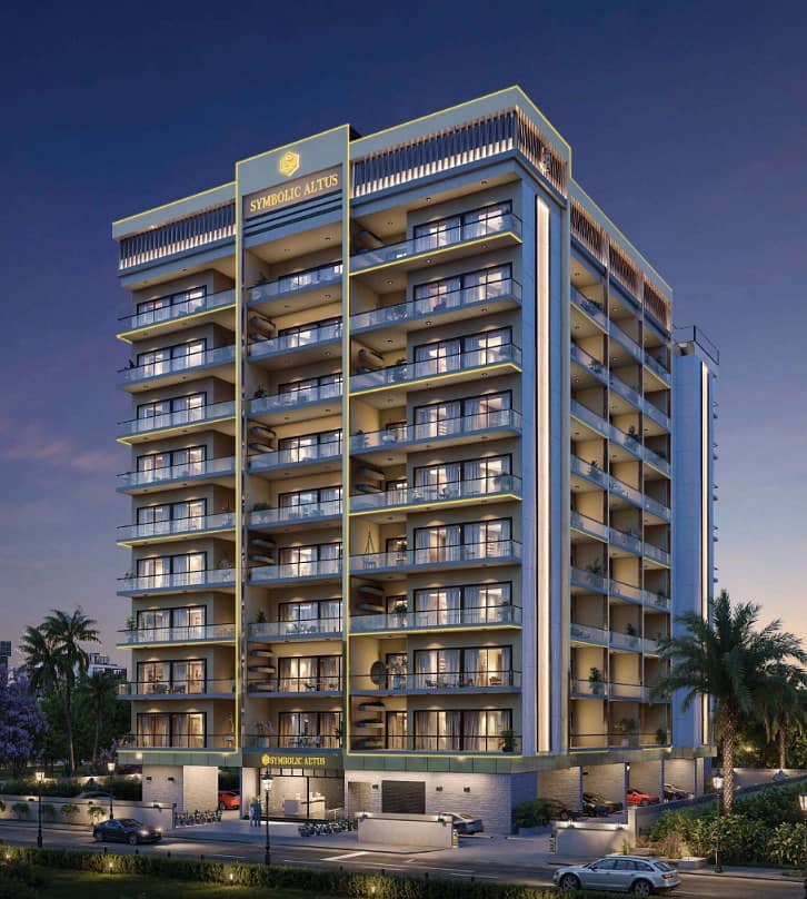 Symbolic Altus, apartments in Wadi al Safa 2 Part 1, Dubai, by Symbolic Development