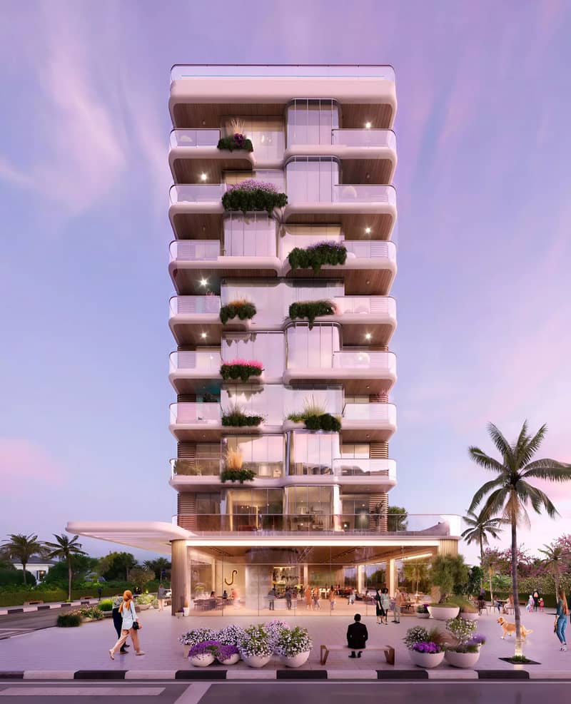 Symphony by Chaimaa, apartments in Majan, Dubai, by Chaimaa Holding