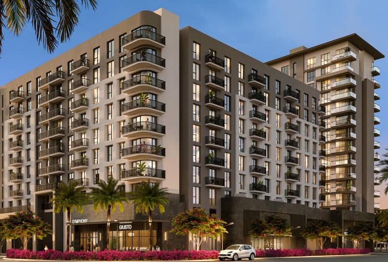 Symphony on the Park, apartments in Town Square, Dubai, by Nshama